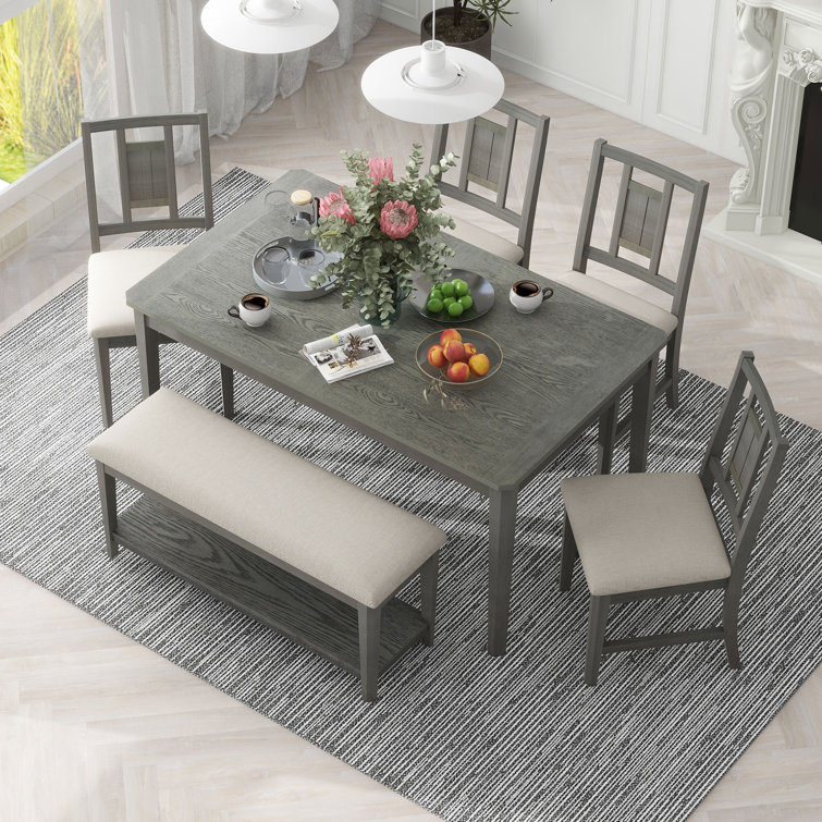 Wayfair 6 outlet piece dining set